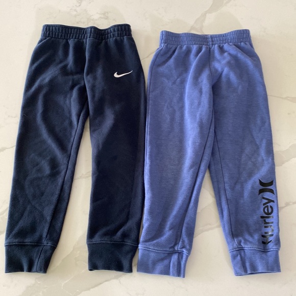 Nike Other - Lot of 2 boys size 6 sweatpants: Nike and Hurley
